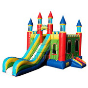inflatable commercial combo